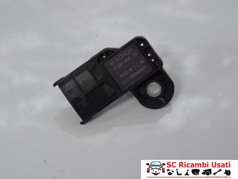 Sensore Di Pressione Alfa Romeo Stelvio 0281006102 - 33959