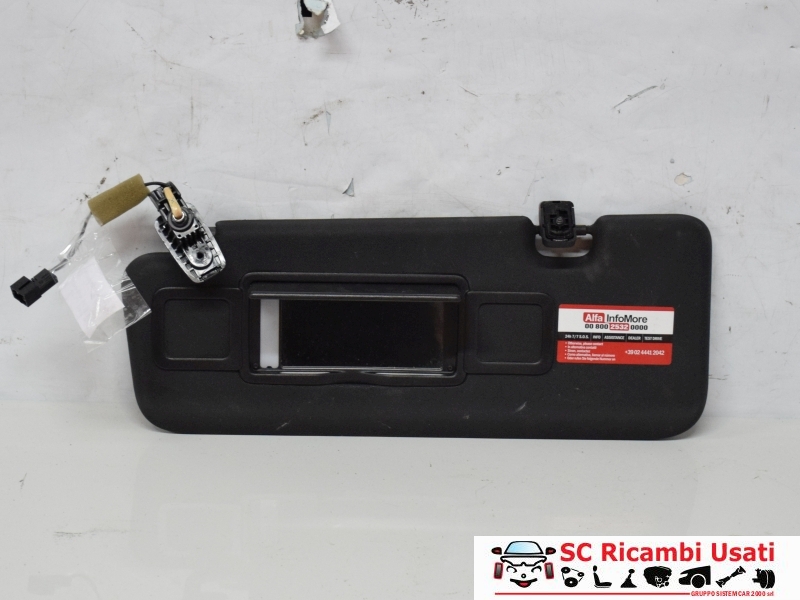 Aletta Parasole Sinistra Alfa Romeo Stelvio 156125489 - 33960 Aletta Parasole Sinistra Alfa Romeo Stelvio 156125489 - 33960