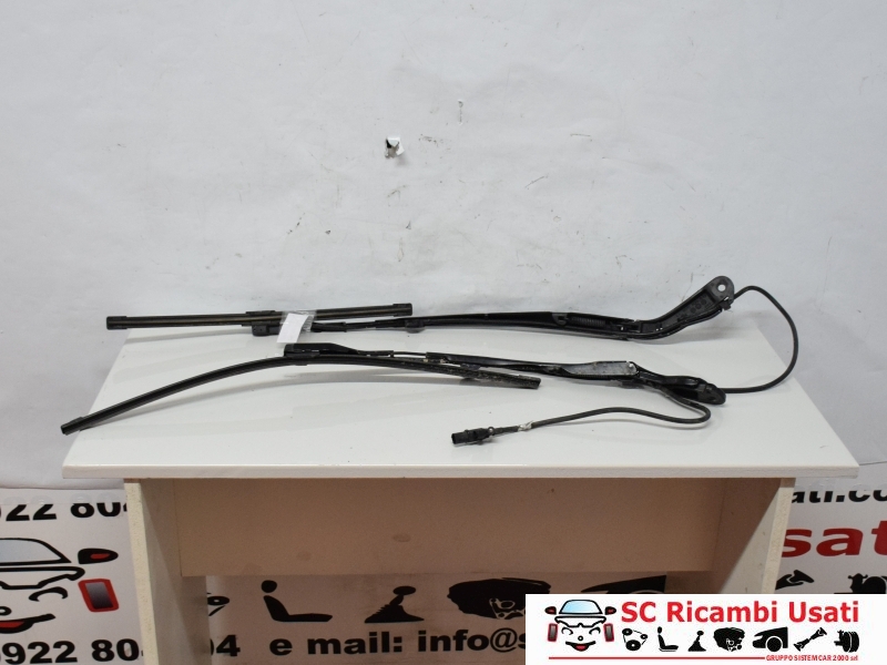 Bracci Tergicristallo Alfa Romeo Stelvio 50553712 50553711 - 33961 Bracci Tergicristallo Alfa Romeo Stelvio 50553712 50553711 - 33961