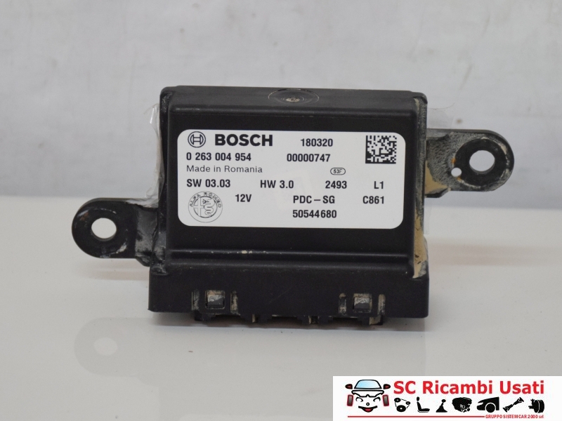 Centralina Sensori Parcheggio Alfa Romeo Stelvio 50544680 - 33979 Centralina Sensori Parcheggio Alfa Romeo Stelvio 50544680 - 33979