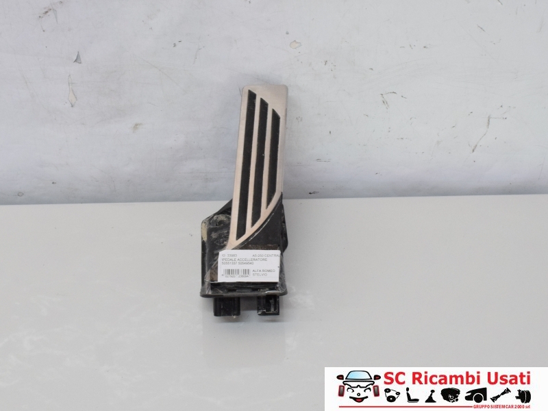 Pedale Acceleratore Alfa Romeo Stelvio 50551337 - 33983