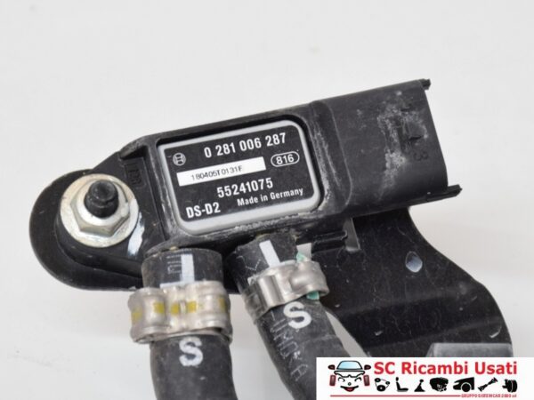 Sensore Di Pressione Alfa Romeo Stelvio 2.2 Jtdm 55241075