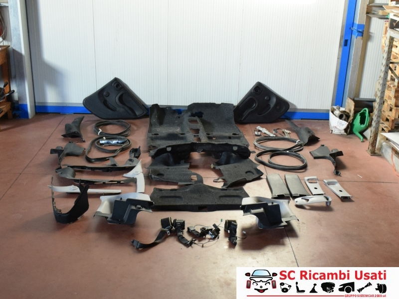Kit Conversione Sedili Fiat New Panda