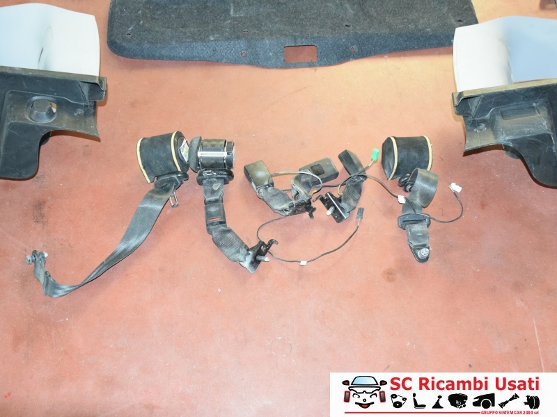 Kit Conversione Sedili Fiat New Panda