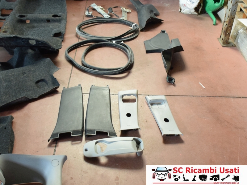 Kit Conversione Sedili Fiat New Panda