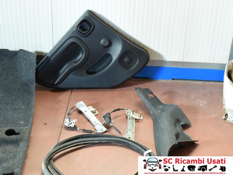 Kit Conversione Sedili Fiat New Panda