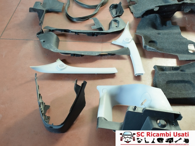 Kit Conversione Sedili Fiat New Panda