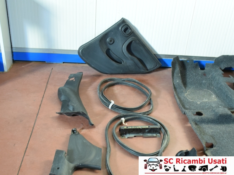 Kit Conversione Sedili Fiat New Panda