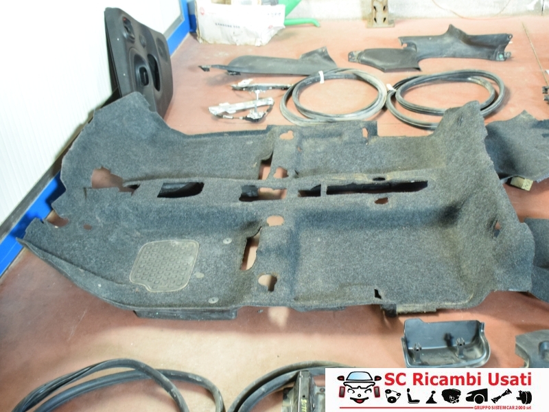 Kit Conversione Sedili Fiat New Panda