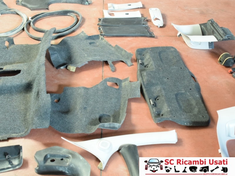 Kit Conversione Sedili Fiat New Panda