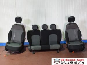 Kit Conversione Sedili Fiat New Panda