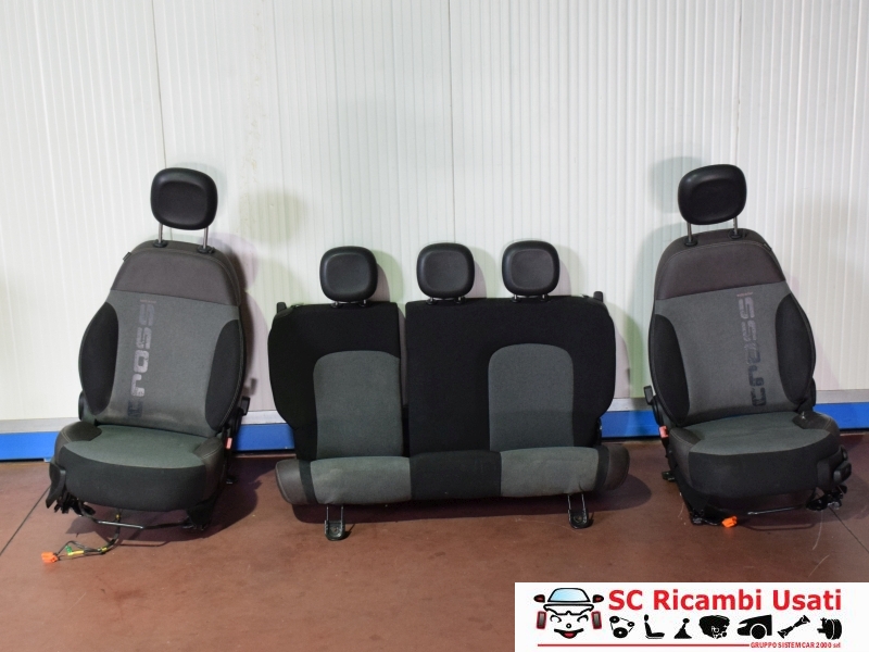 Kit Conversione Sedili Fiat New Panda