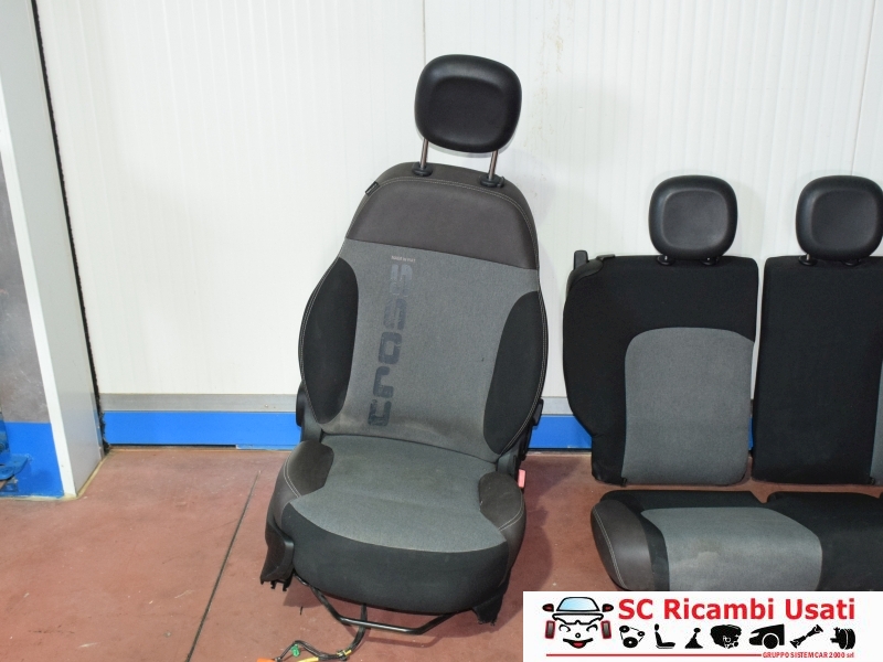 Kit Conversione Sedili Fiat New Panda
