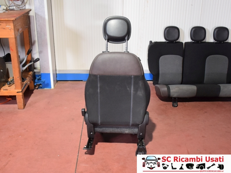 Kit Conversione Sedili Fiat New Panda