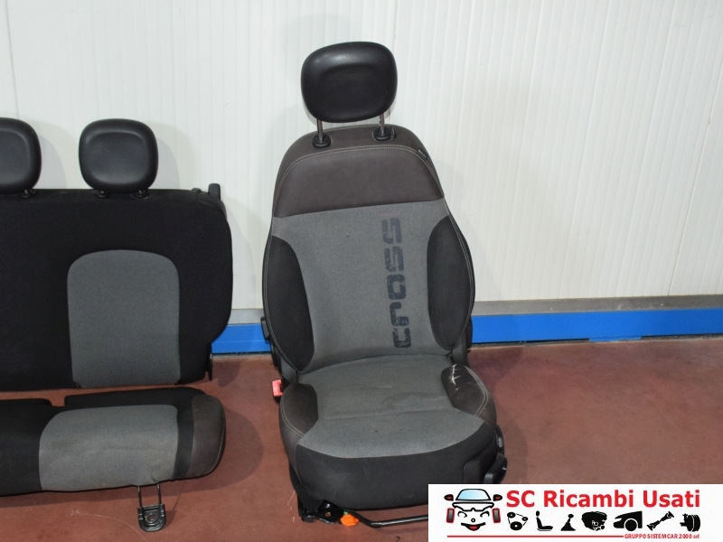 Kit Conversione Sedili Fiat New Panda