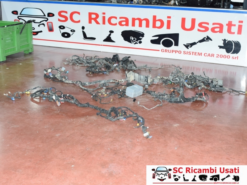 Cablaggio Motore Alfa Romeo Stelvio 2.2 Jtdm 50552001 50551920 - 34021 Cablaggio Motore Alfa Romeo Stelvio 2.2 Jtdm 50552001 50551920 - 34021