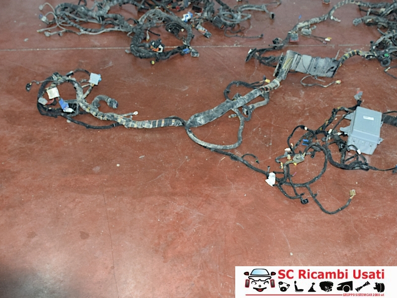 Cablaggio Motore Alfa Romeo Stelvio 2.2 Jtdm 50552001 50551920 - 34021 Cablaggio Motore Alfa Romeo Stelvio 2.2 Jtdm 50552001 50551920 - 34021