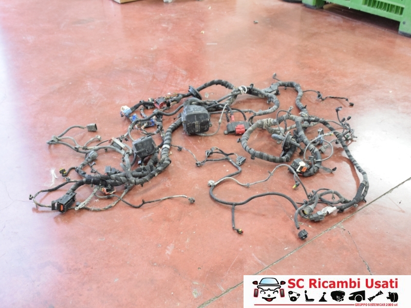 Cablaggio Motore Alfa Romeo Stelvio 2.2 Jtdm 50552001 50551920 - 34021 Cablaggio Motore Alfa Romeo Stelvio 2.2 Jtdm 50552001 50551920 - 34021