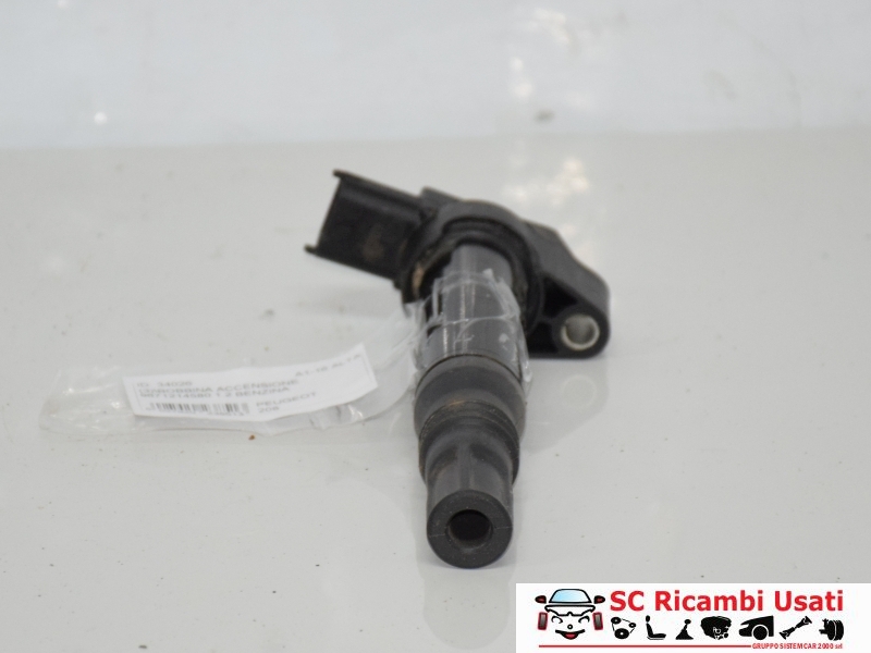 Bobina Accensione Peugeot 208 1.2 Benzina 9671214580 - 34026