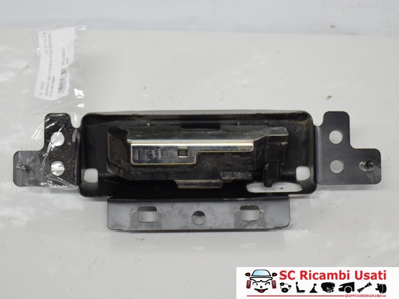Serratura Portellone Peugeot 208 9151487499H - 34027 Serratura Portellone Peugeot 208 9151487499H - 34027
