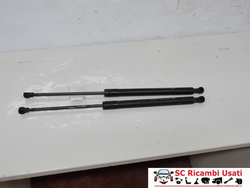 Molle A Gas Cofano Posteriore Peugeot 208 9673083680 - 34039