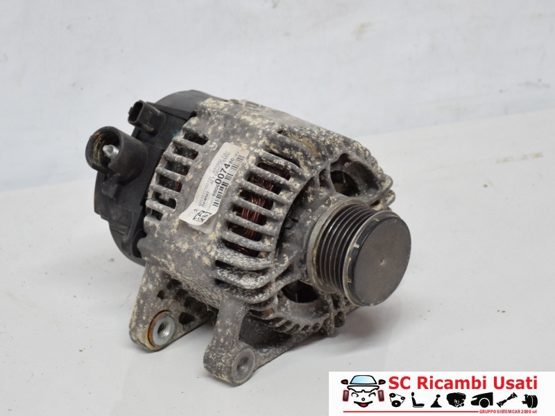 Alternatore Peugeot 208 1.2 Benzina 9806007480 - 34041 Alternatore Peugeot 208 1.2 Benzina 9806007480 - 34041