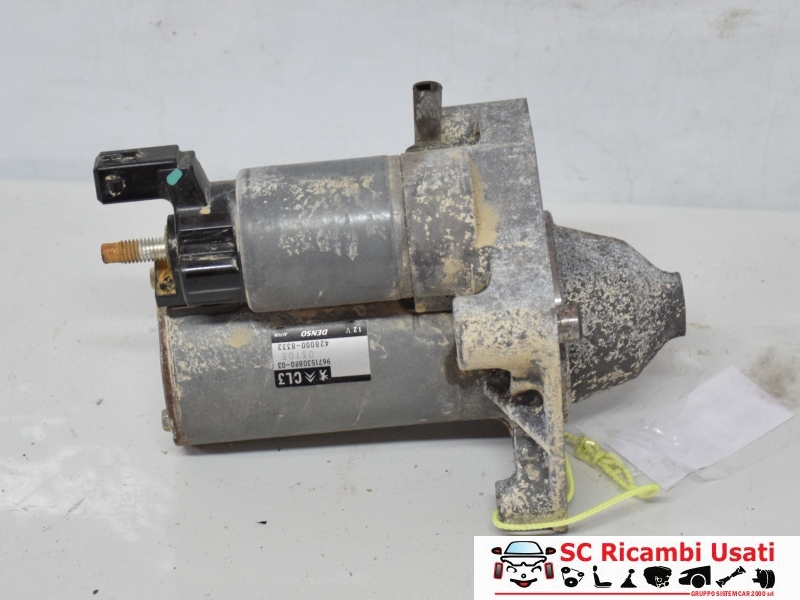 Motorino Di Avviamento Peugeot 208 1.2 Benzina 9671530880 - 34043