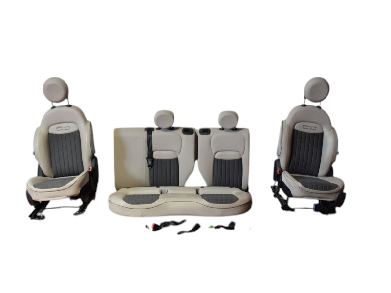 Sedili In Pelle Fiat 500x - 34120 Sedili In Pelle Fiat 500x - 34120