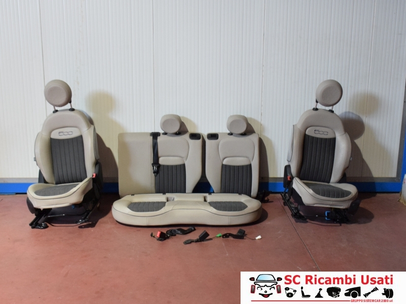 Sedili In Pelle Fiat 500x - 34120 Sedili In Pelle Fiat 500x - 34120