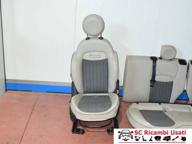 Sedili In Pelle Fiat 500x - 34120 Sedili In Pelle Fiat 500x - 34120