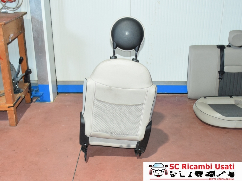Sedili In Pelle Fiat 500x - 34120 Sedili In Pelle Fiat 500x - 34120