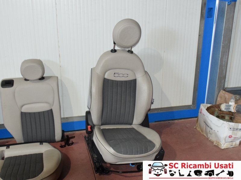 Sedili In Pelle Fiat 500x - 34120 Sedili In Pelle Fiat 500x - 34120