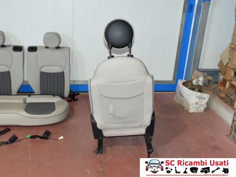 Sedili In Pelle Fiat 500x - 34120 Sedili In Pelle Fiat 500x - 34120