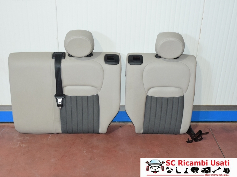 Sedili In Pelle Fiat 500x - 34120 Sedili In Pelle Fiat 500x - 34120