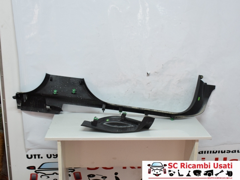 Modanatura Battitacco Destro Opel Crossland X 39149572 - 34373 Modanatura Battitacco Destro Opel Crossland X 39149572 - 34373
