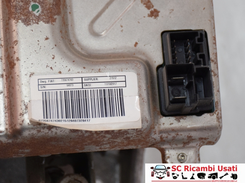 Piantone Sterzo Fiat New Panda 735674743 - 34718