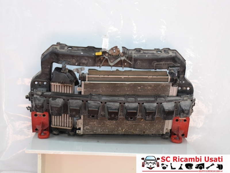 Traversa Radiatore Fiat New Panda 4x4 1.3 Mjt 51939067 - 34725