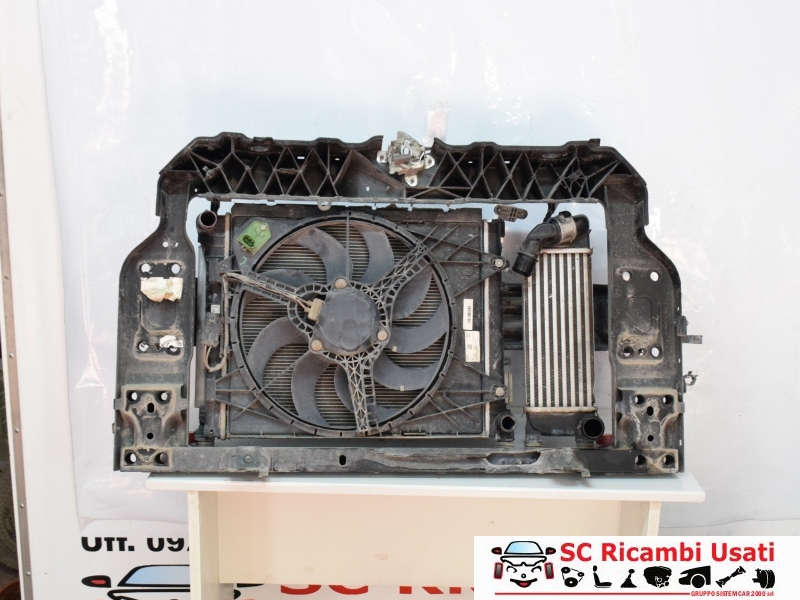 Traversa Radiatore Fiat New Panda 4x4 1.3 Mjt 51939067 - 34725