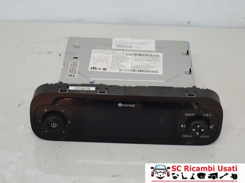 Autoradio Uconnect Fiat New Panda 735670503 - 34732