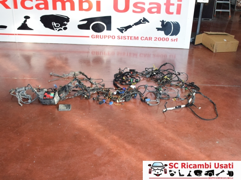 Cablaggio Abitacolo Fiat Panda 1.3 Multijet 52089901 52056065 - 34757
