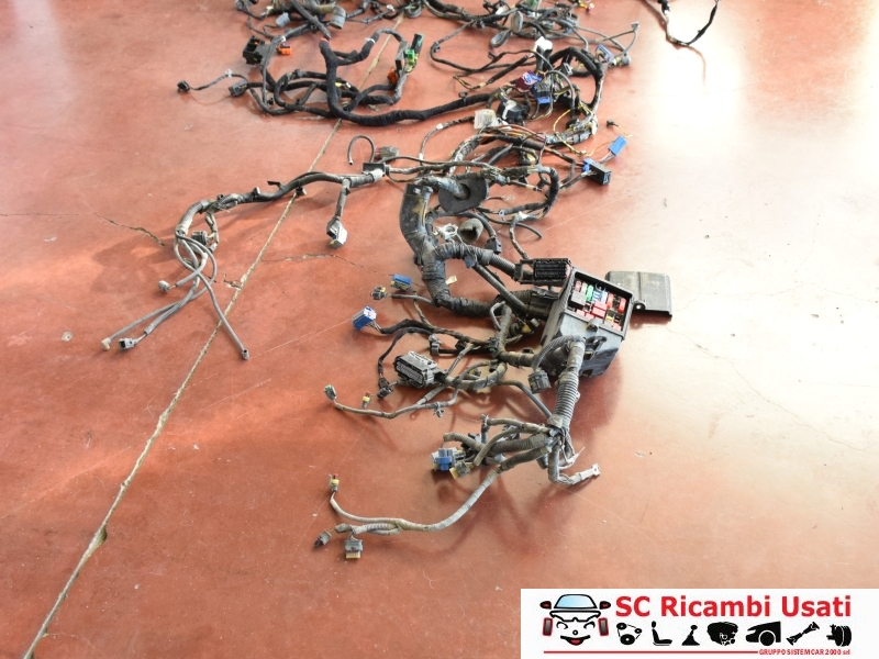 Cablaggio Abitacolo Fiat Panda 1.3 Multijet 52089901 52056065 - 34757