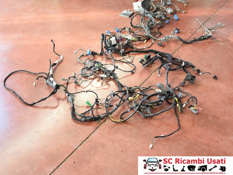 Cablaggio Abitacolo Fiat Panda 1.3 Multijet 52089901 52056065 - 34757