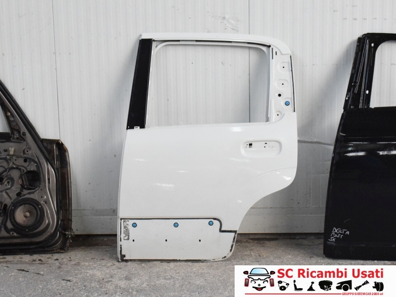 Porta Posteriore Sinistra Fiat New Panda Cross - 34862 Porta Posteriore Sinistra Fiat New Panda Cross - 34862