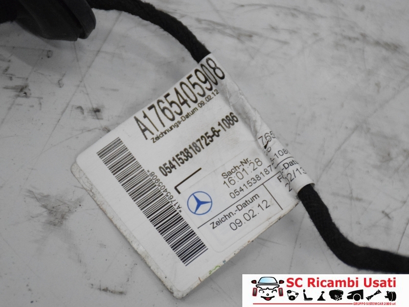 Cablaggio Porta Posteriore Mercedes Classe B A1765405908 - 35080 Cablaggio Porta Posteriore Mercedes Classe B A1765405908 - 35080