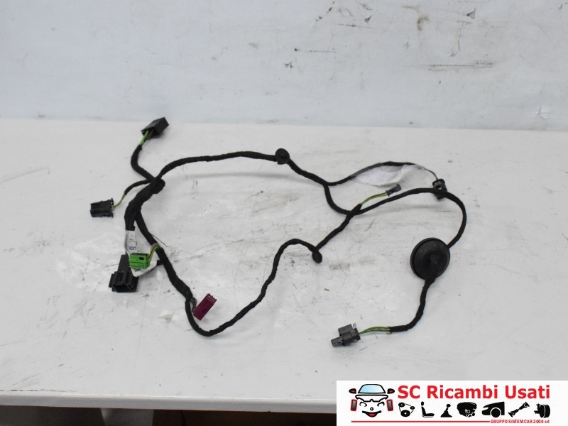 Cablaggio Porta Anteriore Mercedes Classe B A2465404805 - 35081