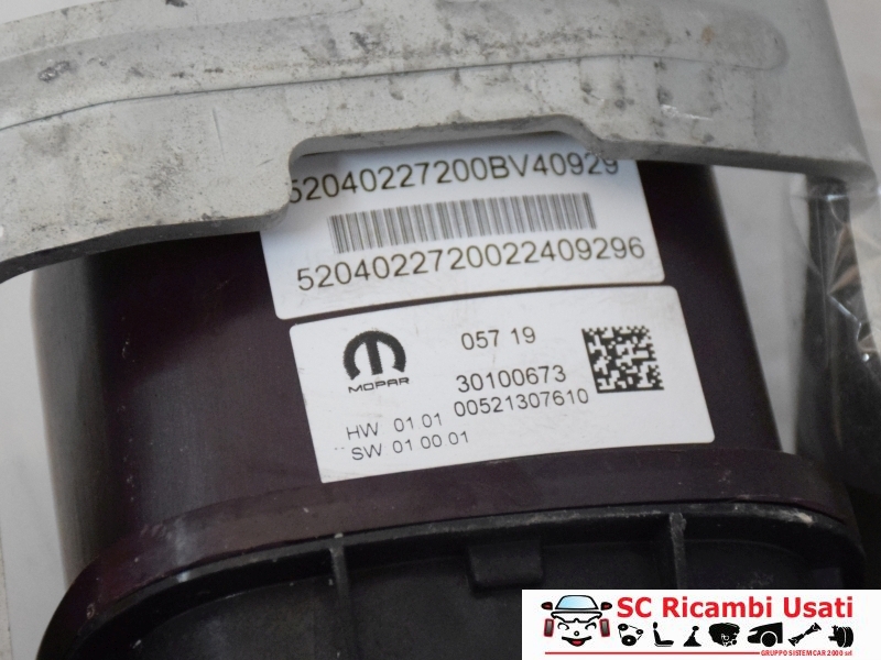 Avvisatore Acustico Jeep Renegade 52130761 - 35544 Avvisatore Acustico Jeep Renegade 52130761 - 35544