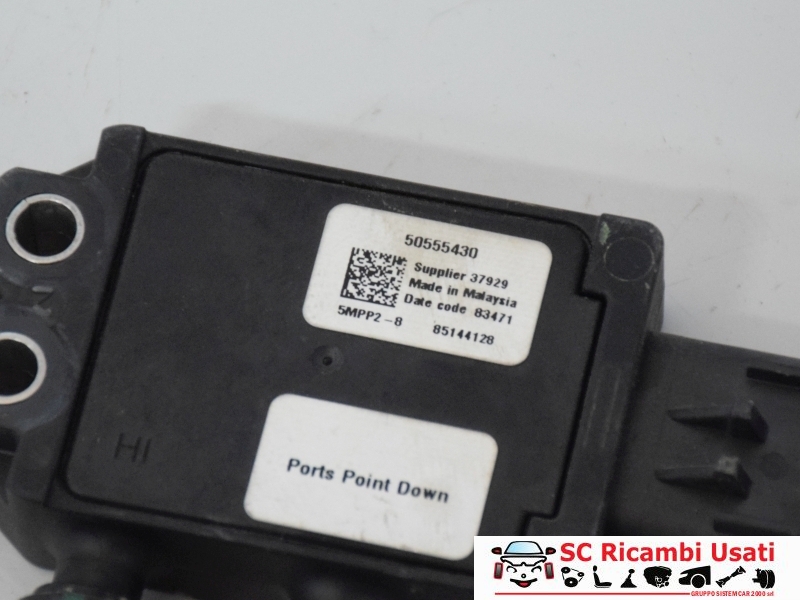Sensore Pressione Gas Di Scarico Jeep Compass 50555430
