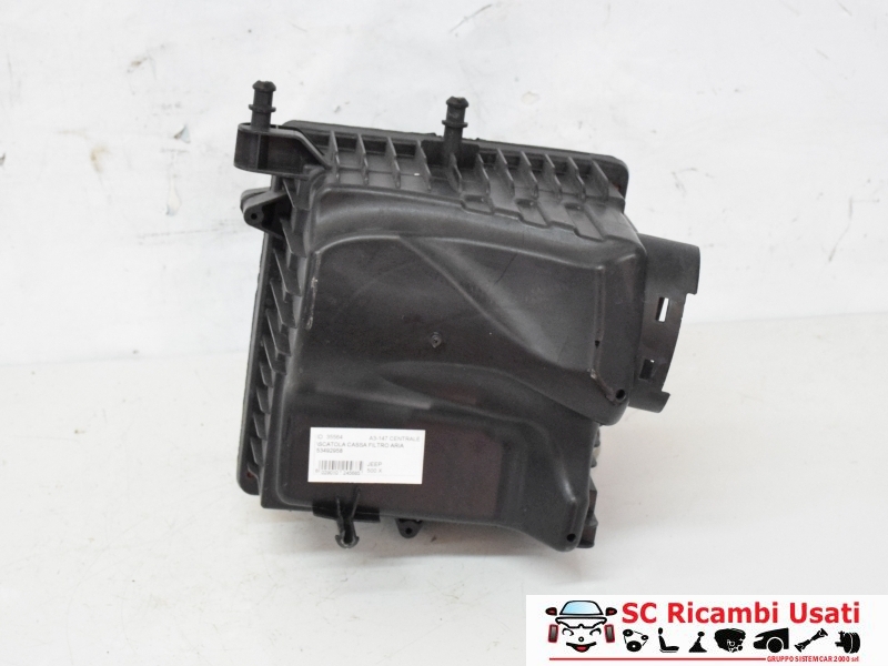 Scatola Filtro Aria Jeep Compass 53492958 Scatola Filtro Aria Jeep Compass 53492958
