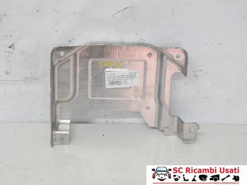 Riparo Centralina Motore Fiat 500x 46341306 Riparo Centralina Motore Fiat 500x 46341306