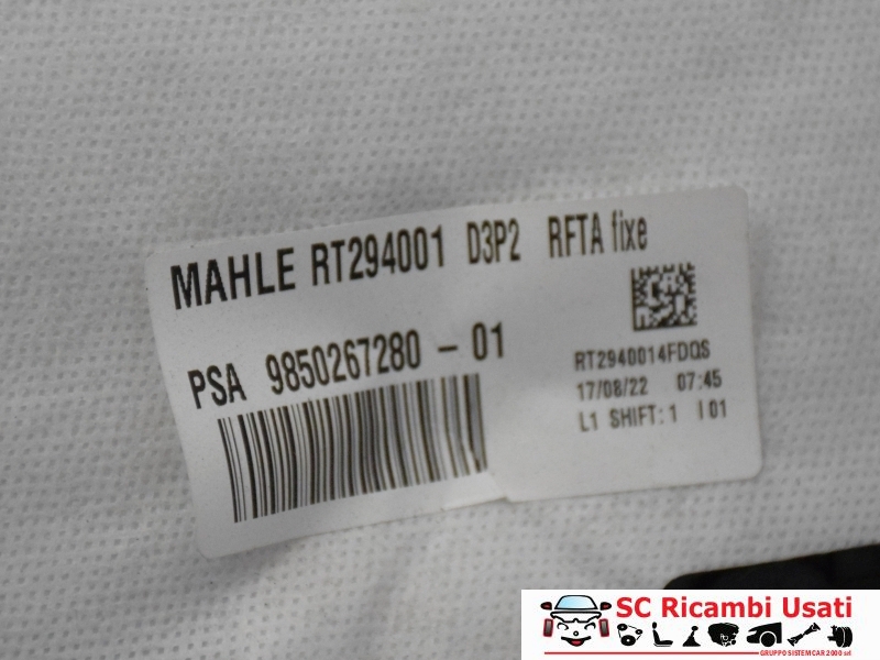 Stufa Jeep Avenger 9850267280 Stufa Jeep Avenger 9850267280